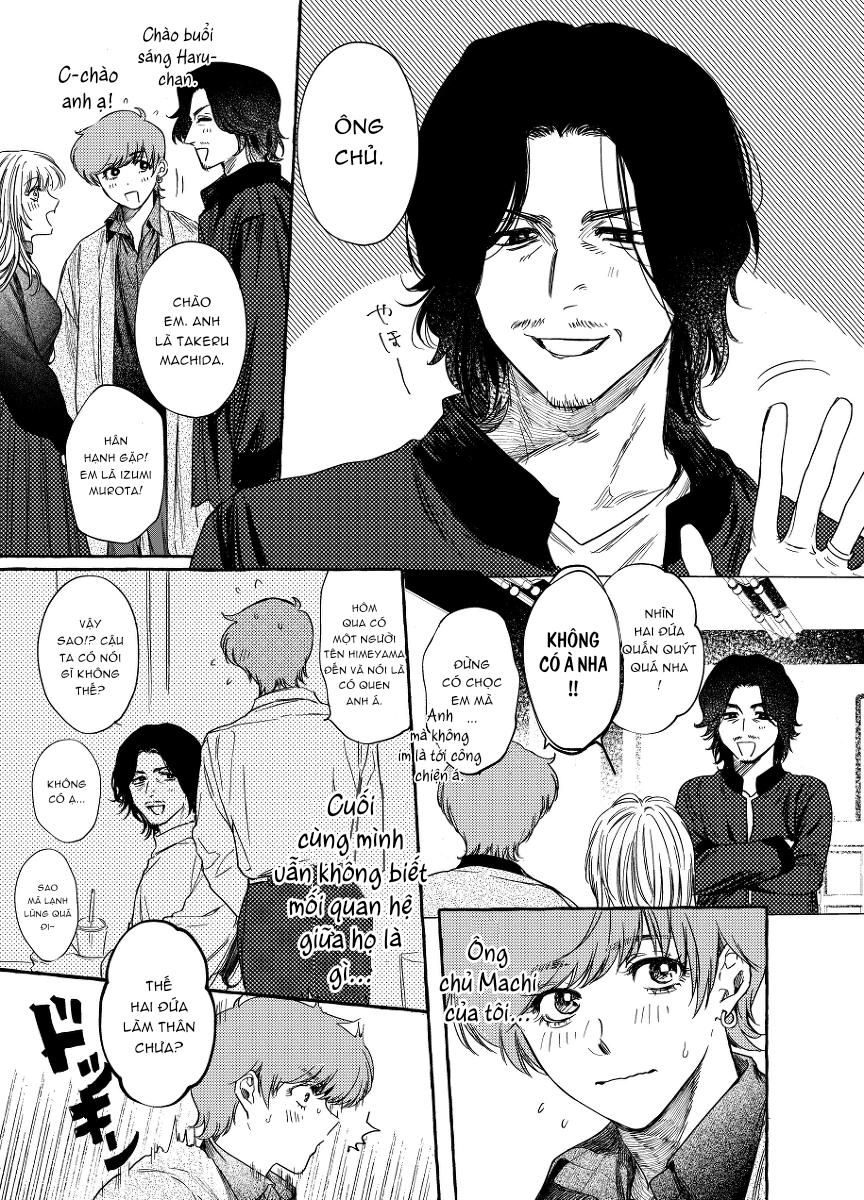 Đọc truyện Giai Điệu Chết Chóc Của Tôi - Chapter 4