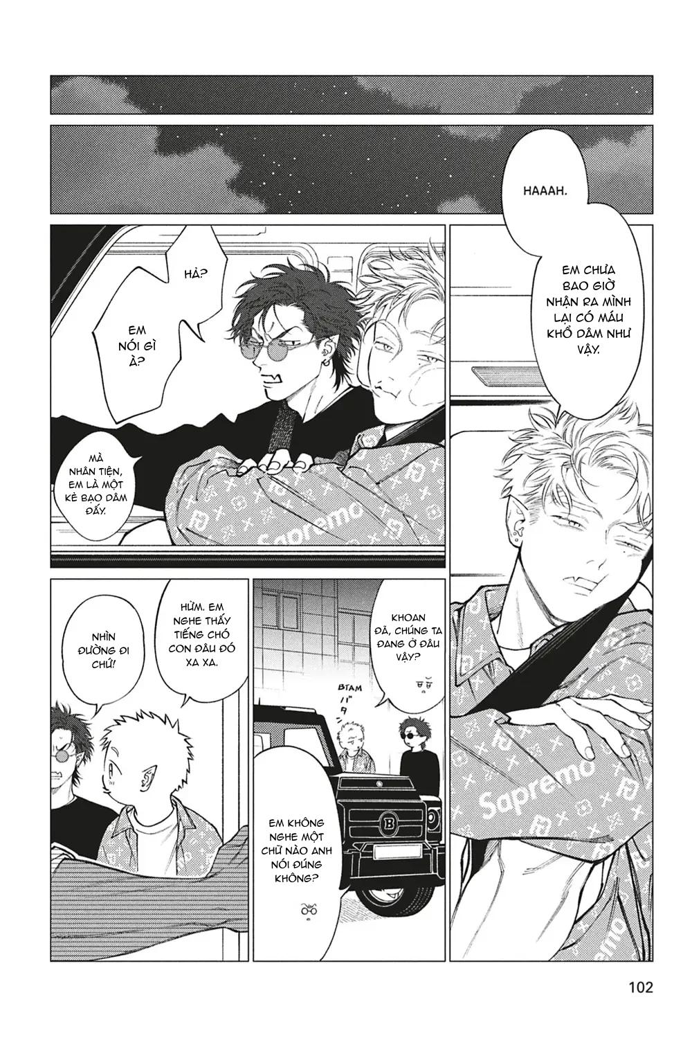 Đọc truyện FANGS - Chapter 9