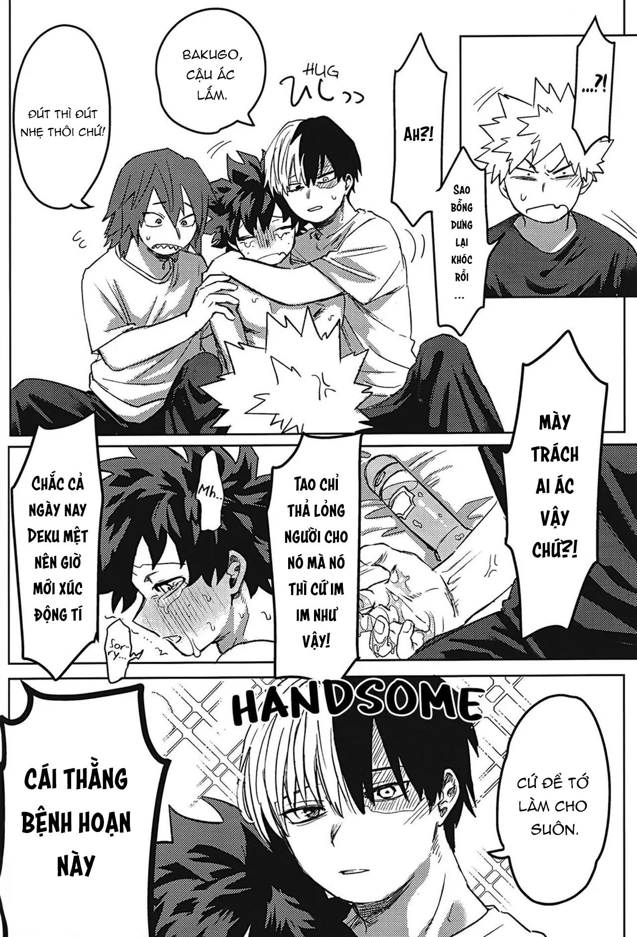 Đọc truyện DJ Boku no Hero Academia - Chapter 5