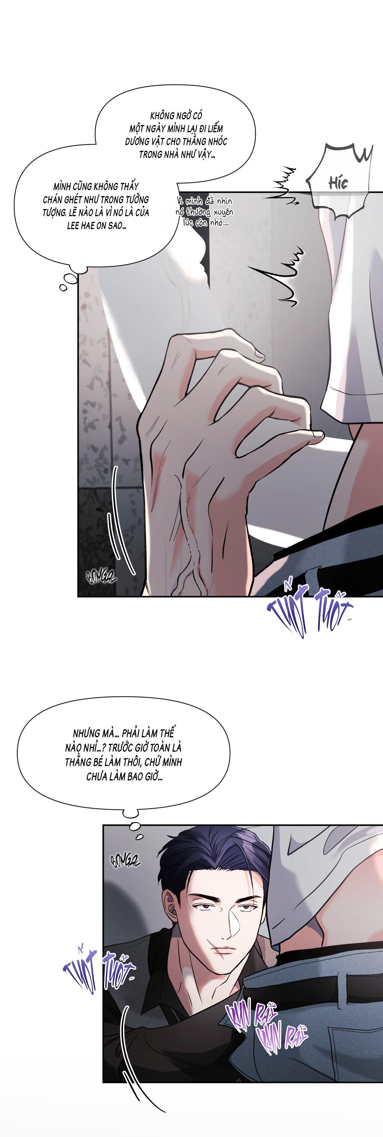 Đọc truyện Nuôi máy DẬP từ nhỏ - Chapter 19