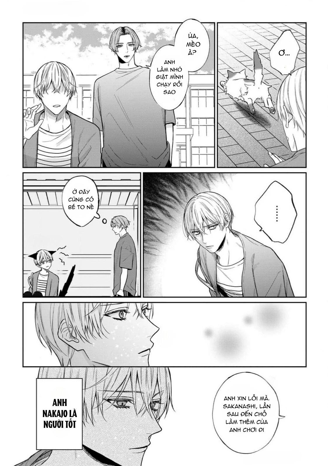 Đọc truyện Khi Định Mệnh Hoá Yêu Thương - Chapter 3