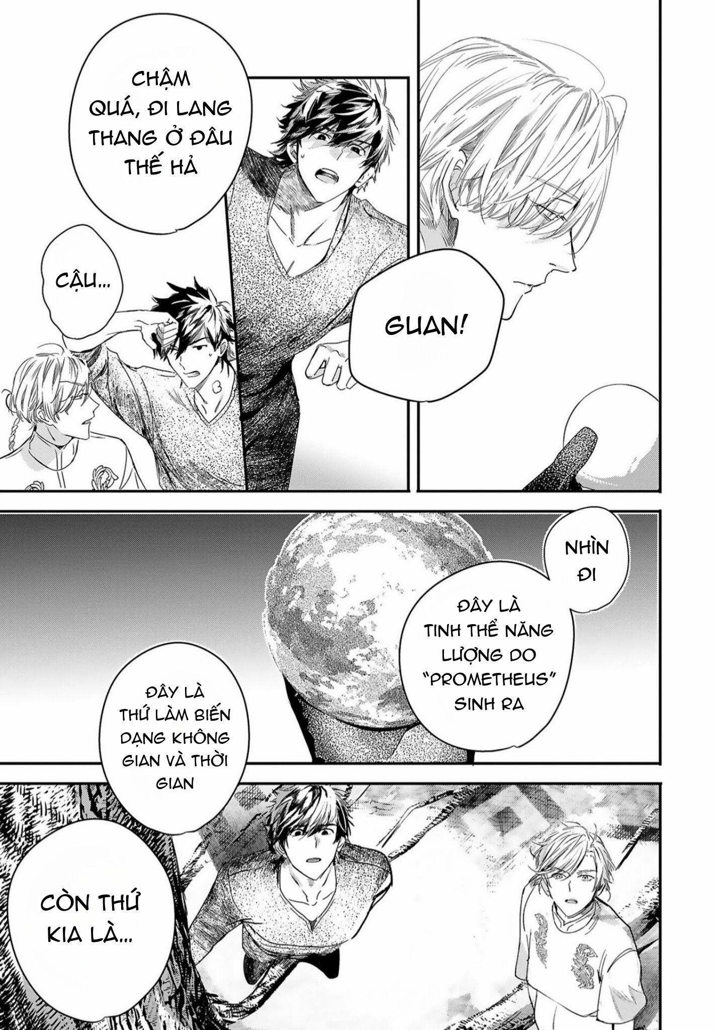 Đọc truyện World's End Bluebird - Chapter 11
