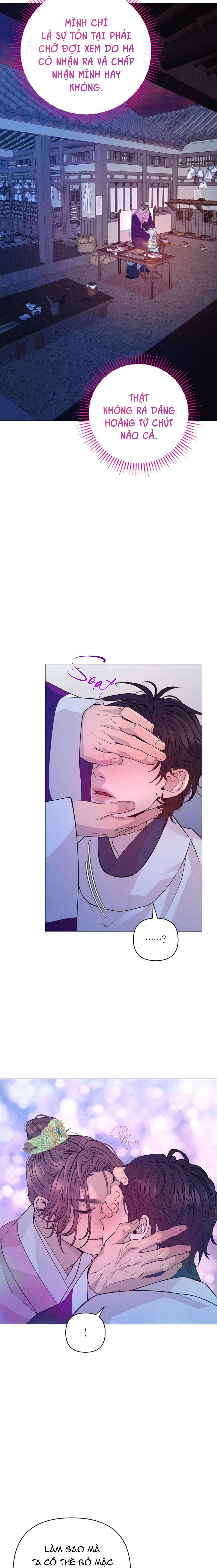 Đọc truyện (ABO) CÁI BẪY CỦA DỤC VỌNG - Chapter 41