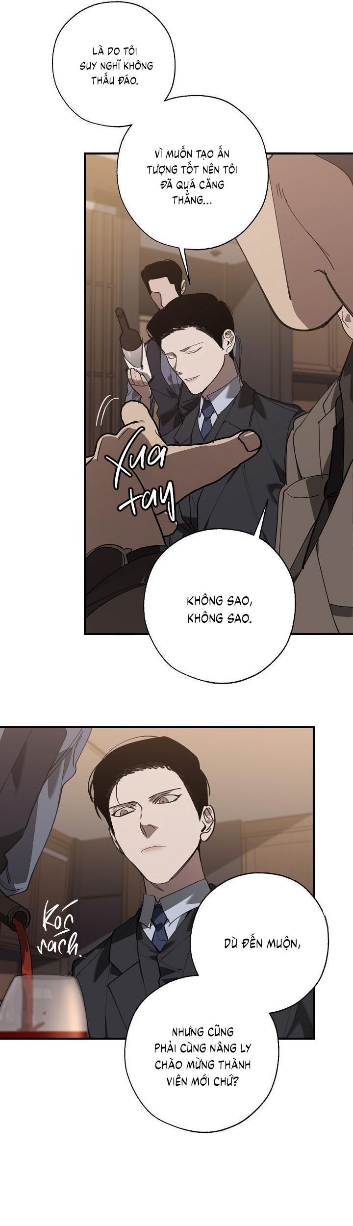 Đọc truyện (CBunu) Tráo Đổi - Chapter 73
