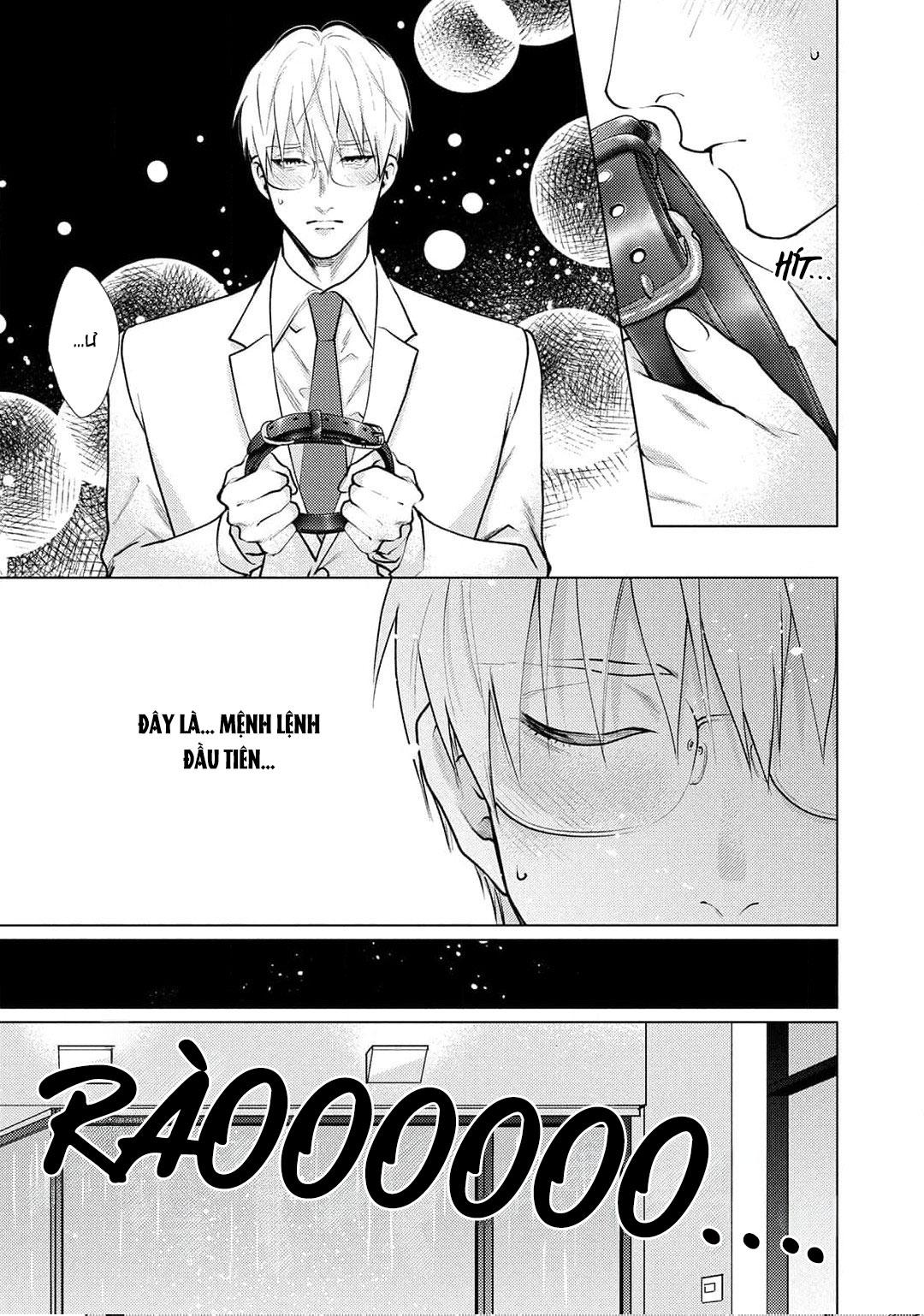 Đọc truyện Tình yêu của Caligula - Chapter 4