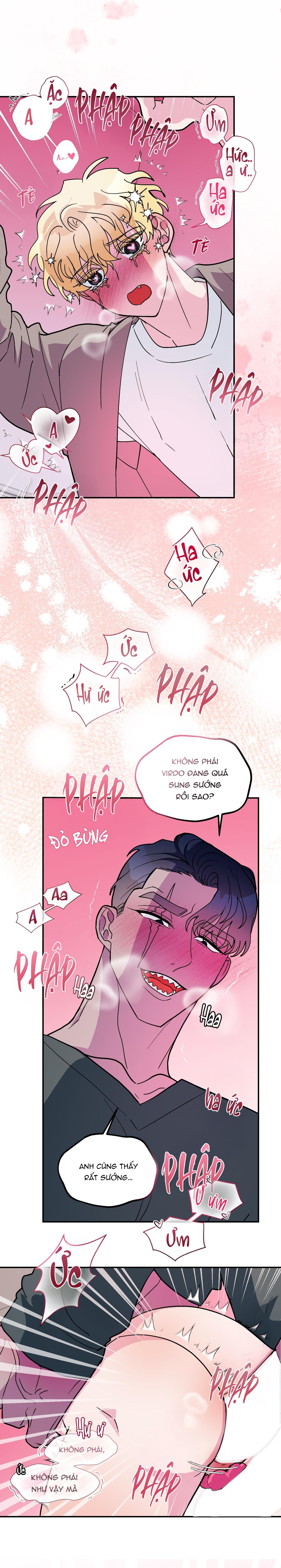 Đọc truyện CÁ MẬP VÀ CÔ DÂU THỎ - Chapter 56