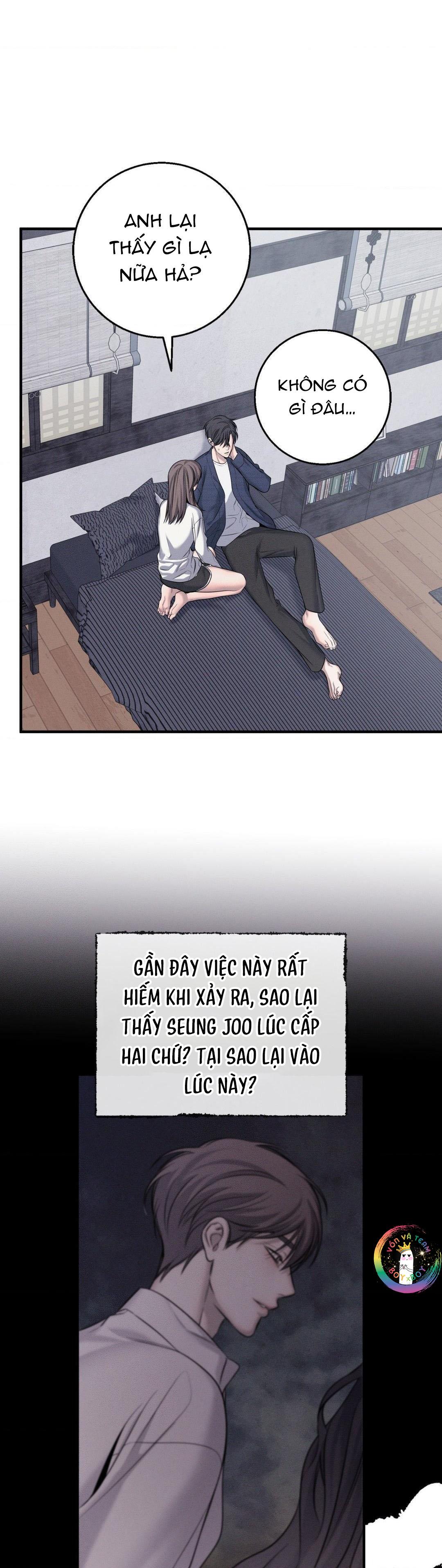 Đọc truyện Màn Đêm Không Lối - Chapter 34