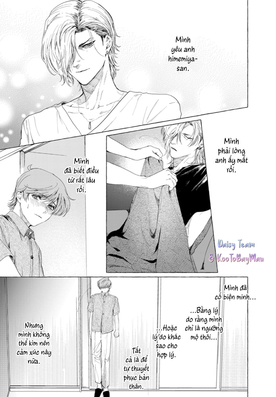 Đọc truyện Giai Điệu Chết Chóc Của Tôi - Chapter 10