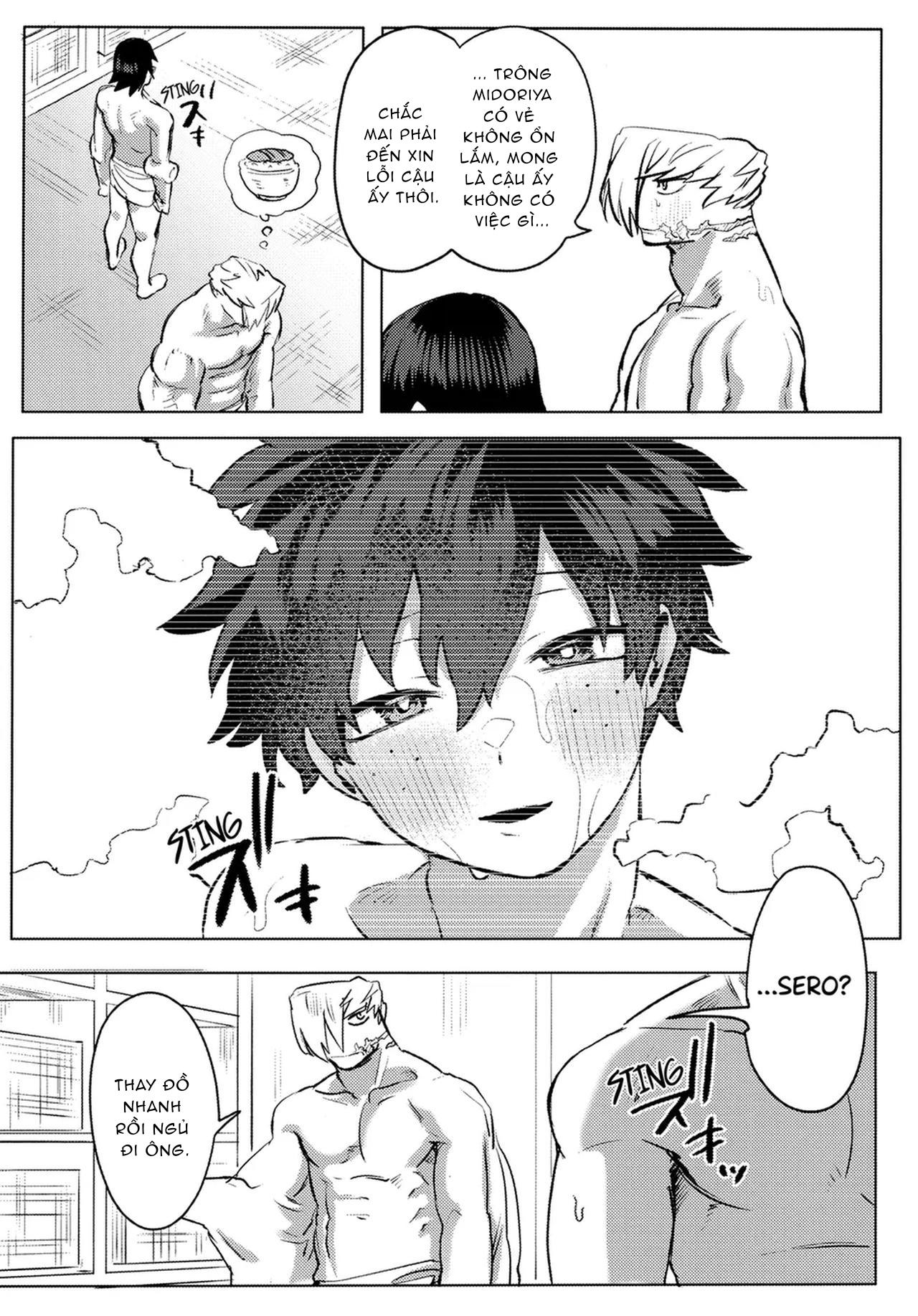 Đọc truyện DJ Boku no Hero Academia - Chapter 7