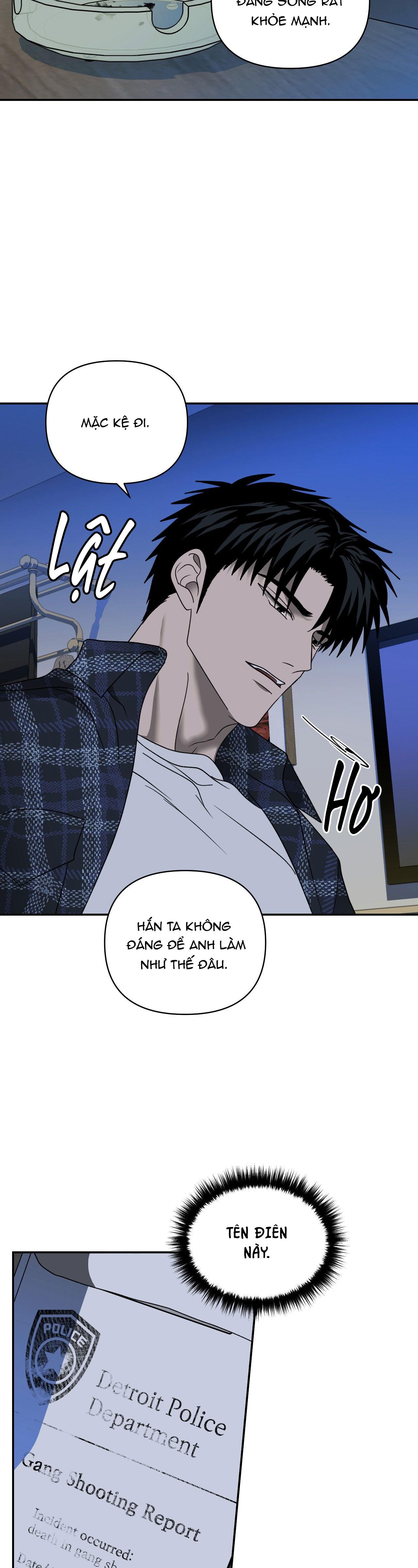 Đọc truyện SHUTLINE - Chapter 97