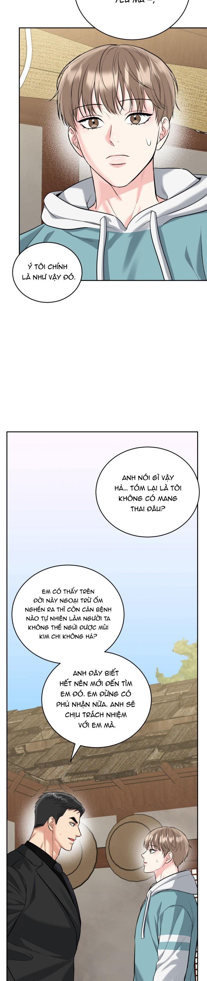 Đọc truyện (ABO) HANG HỔ - Chapter 63
