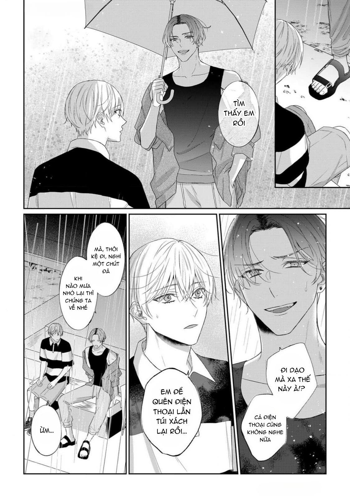 Đọc truyện Khi Định Mệnh Hoá Yêu Thương - Chapter 4