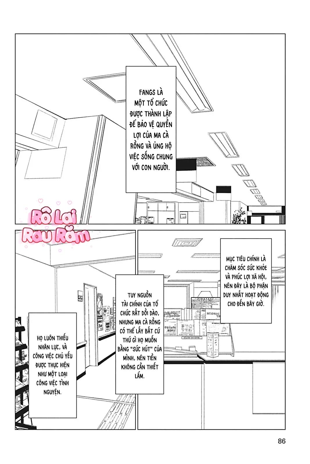 Đọc truyện FANGS - Chapter 3