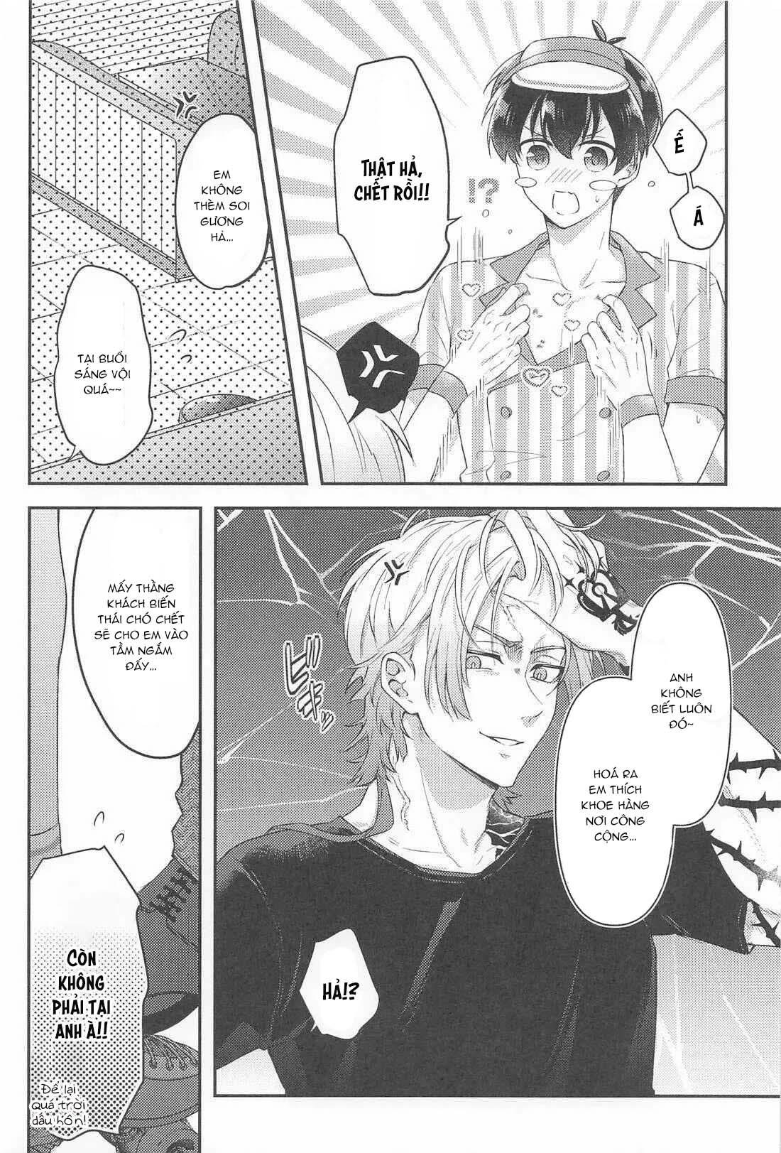 Đọc truyện (Vicera) Blue Lock Dj - Chapter 70