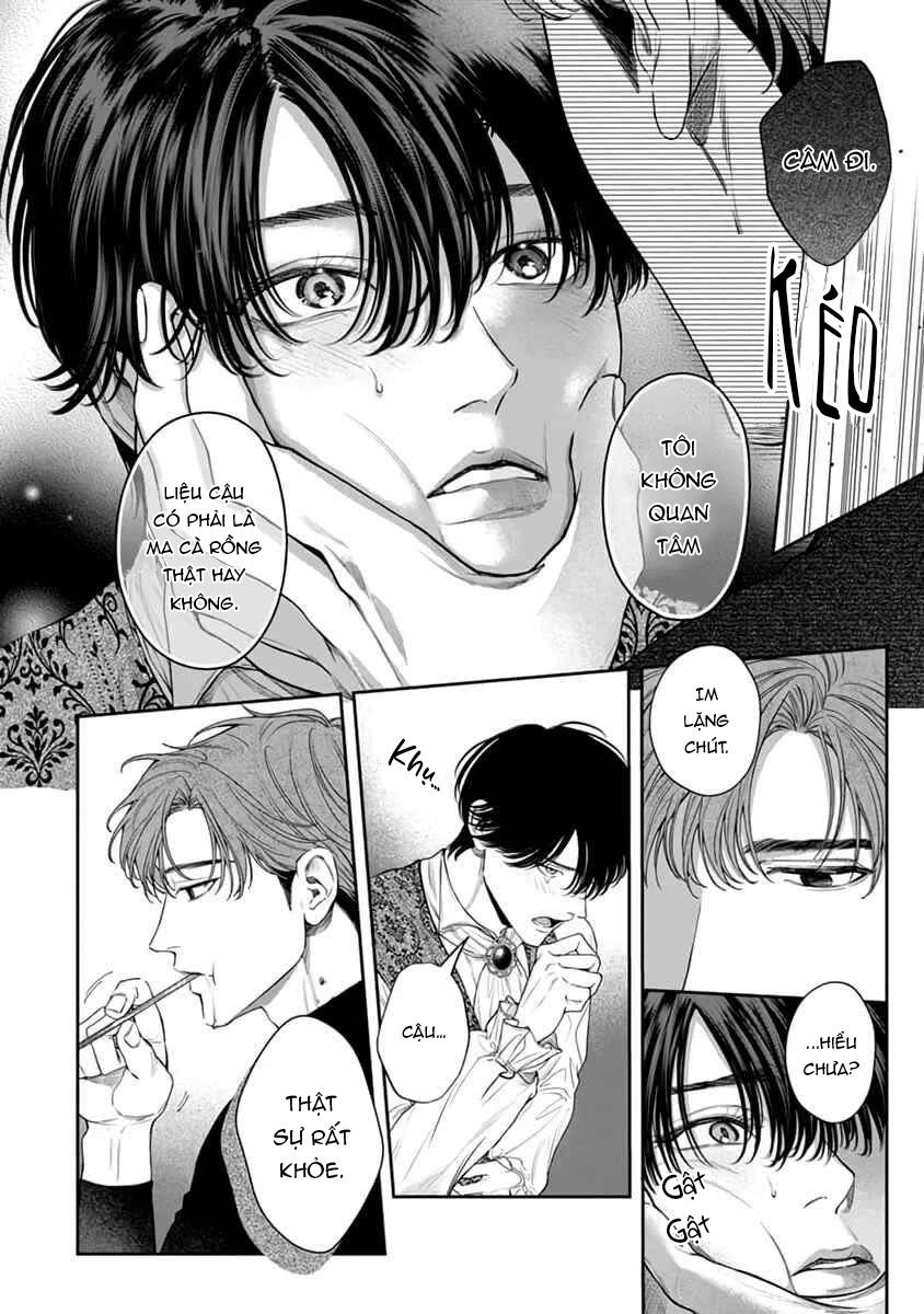 Đọc truyện Viên Grarnet Trong Bóng Tối - Chapter 1