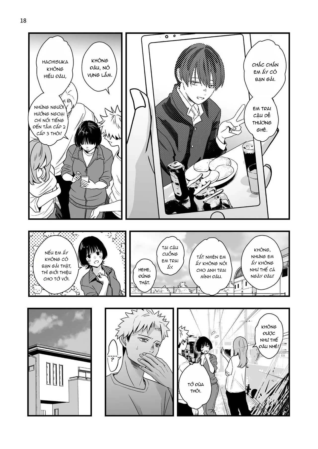 Đọc truyện Tuyển tập Minakami Riku - Chapter 6.2