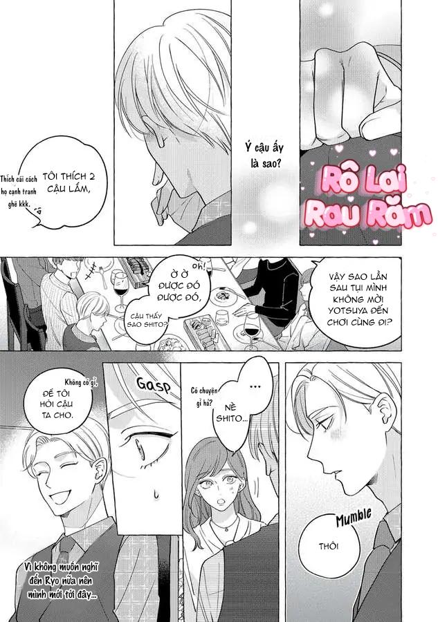 Đọc truyện Fake fact lips - Chapter 5
