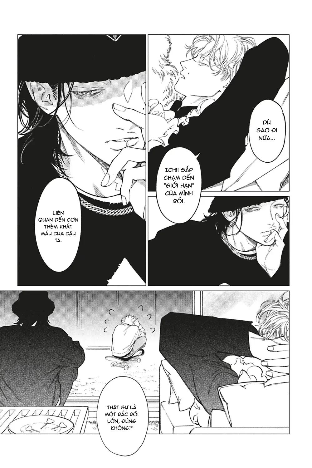 Đọc truyện FANGS - Chapter 8