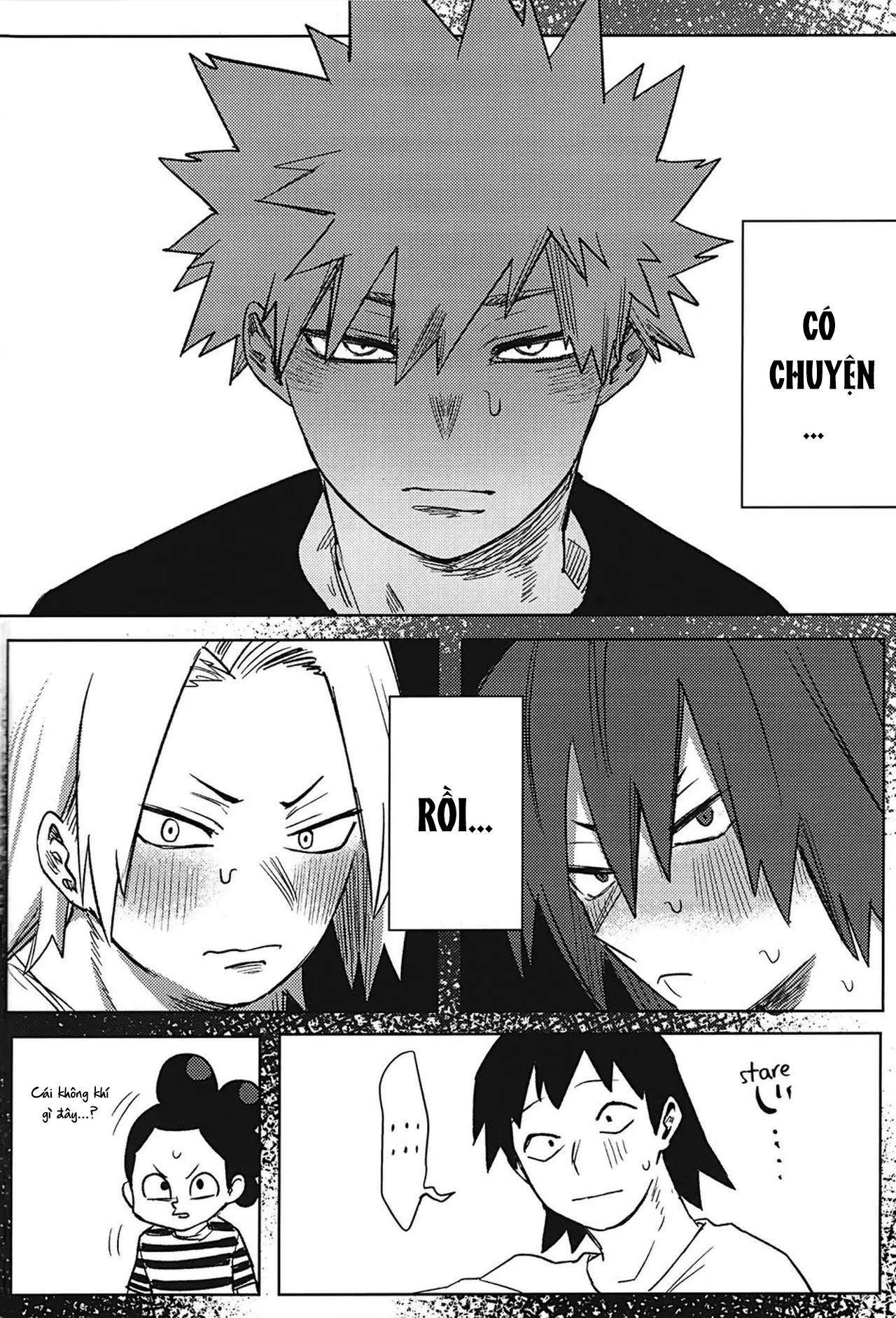 Đọc truyện DJ Boku no Hero Academia - Chapter 4