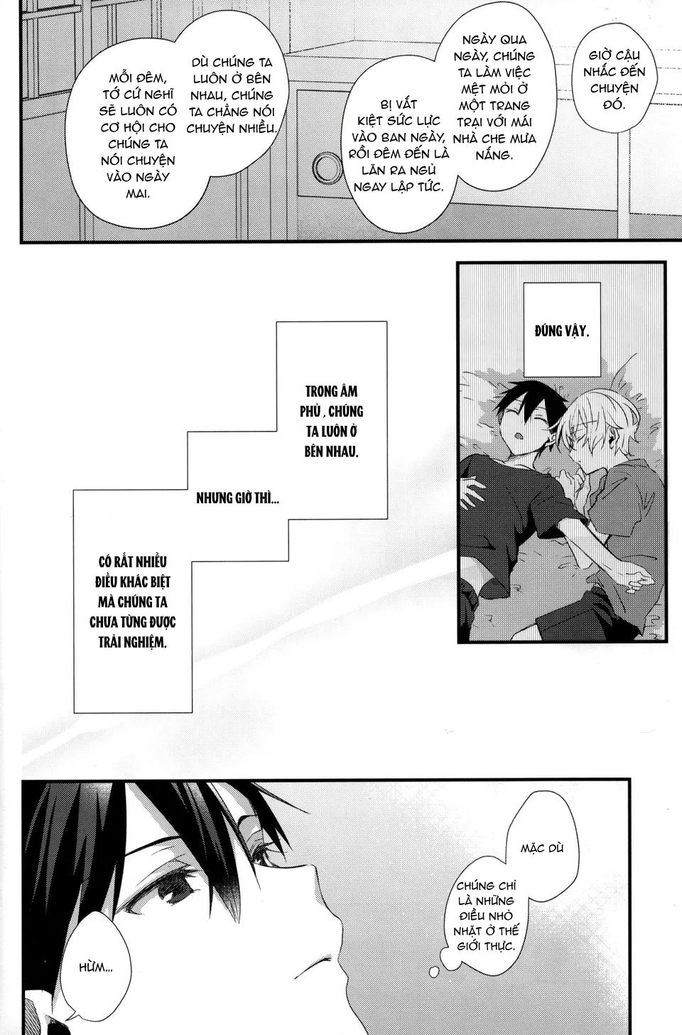 Đọc truyện Doujinshi Tổng Hợp - Chapter 273