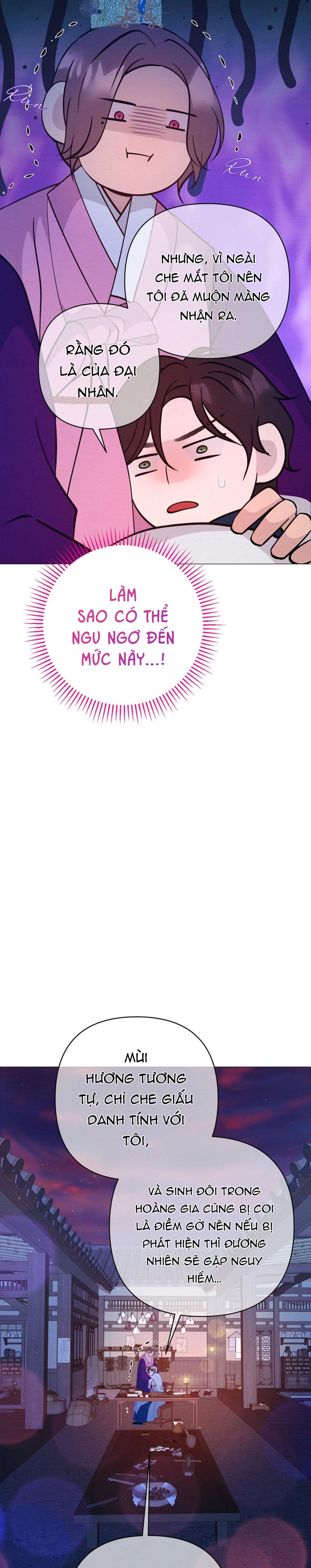 Đọc truyện (ABO) CÁI BẪY CỦA DỤC VỌNG - Chapter 41