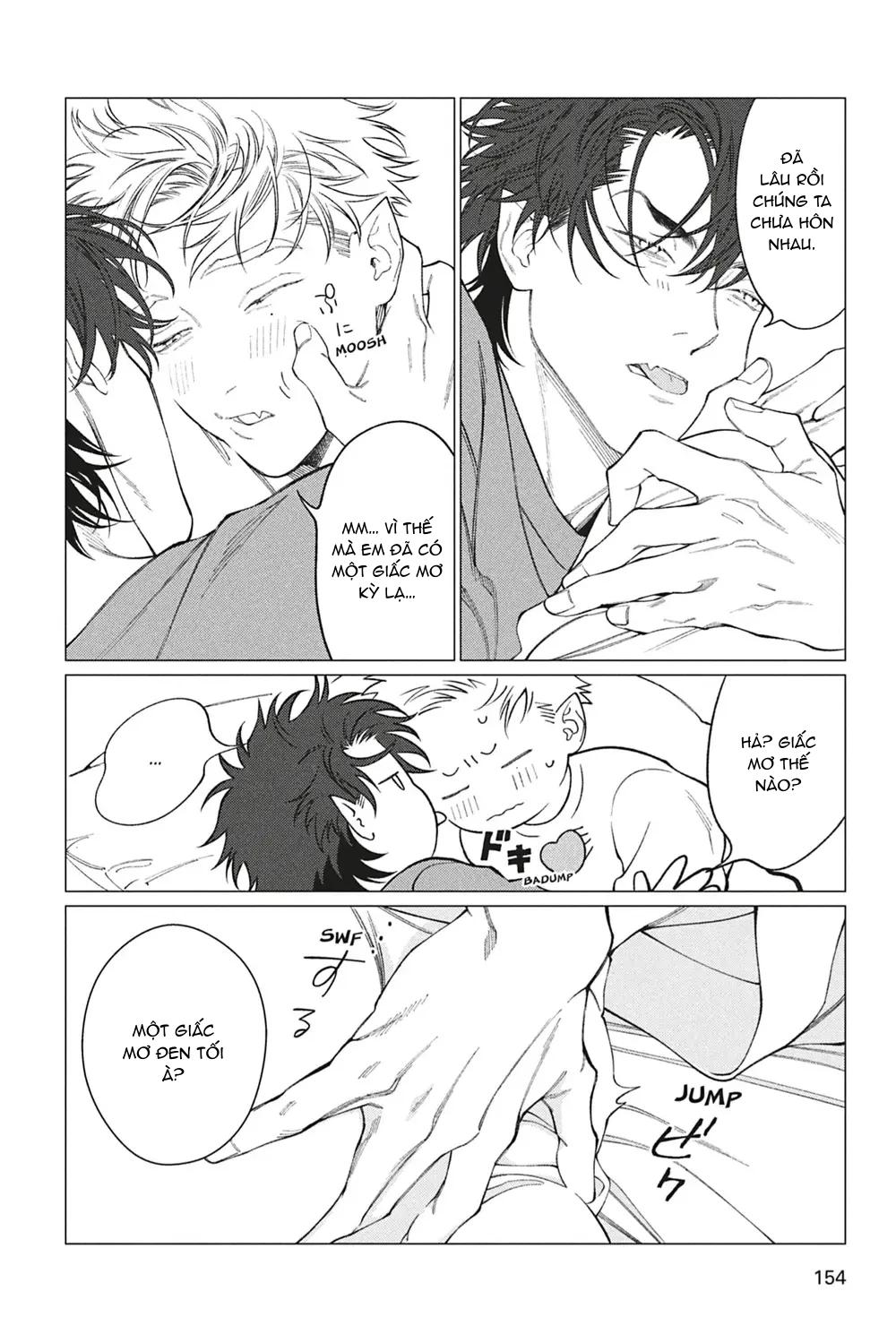 Đọc truyện FANGS - Chapter 10