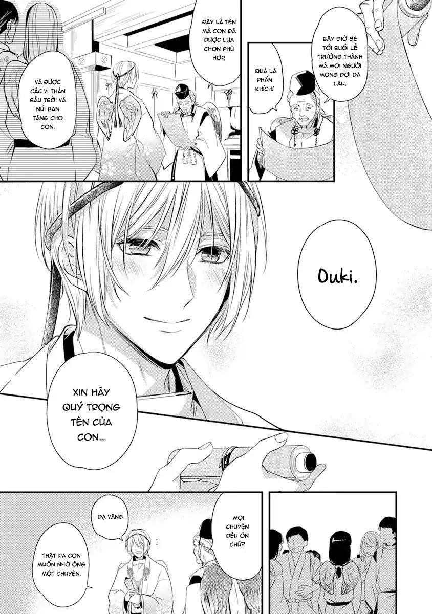 Đọc truyện Ngay cả Tengu cũng phải lòng! - Chapter 4