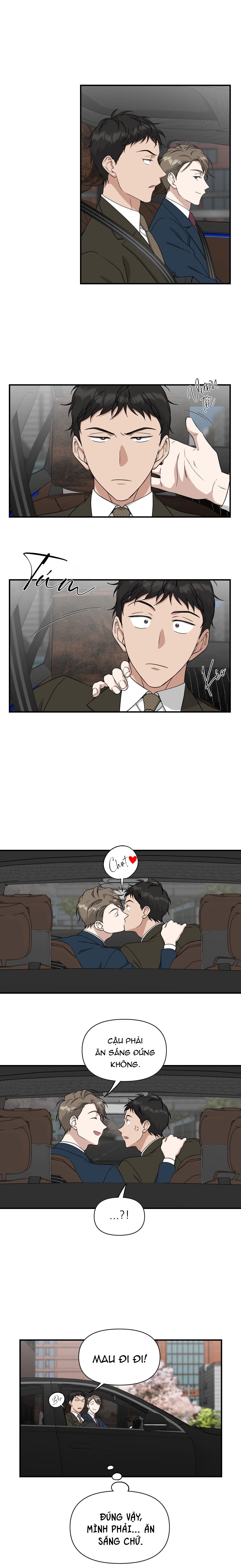 Đọc truyện HONEYBEE - Chapter 12