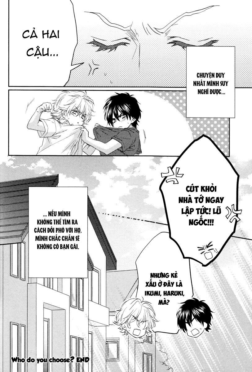 Đọc truyện Series BL Manga - Chapter 14.1