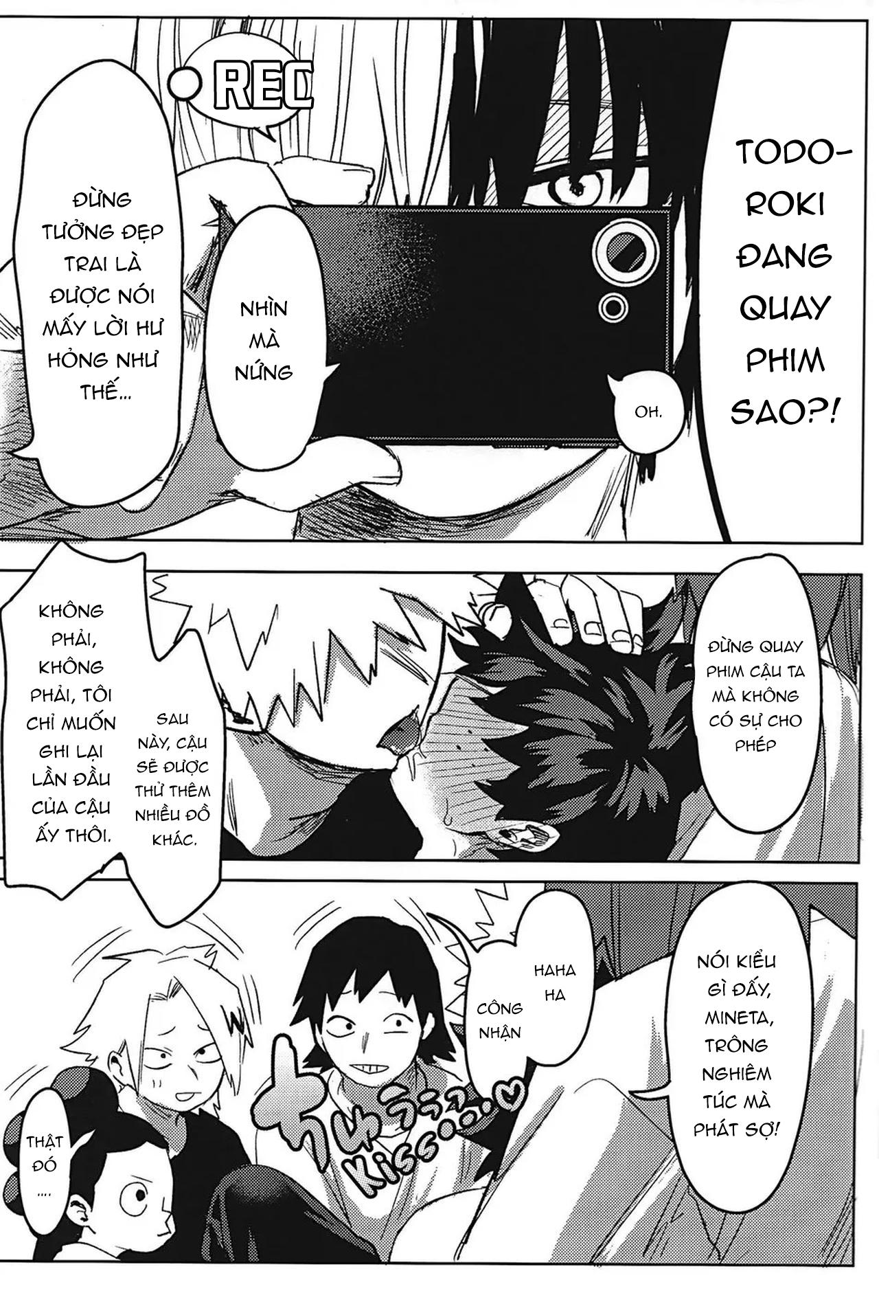Đọc truyện DJ Boku no Hero Academia - Chapter 5