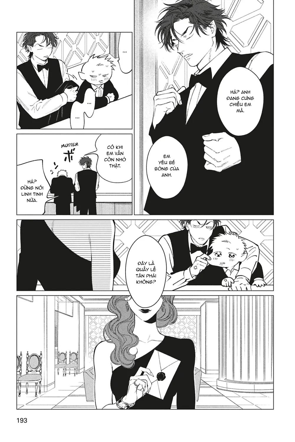 Đọc truyện FANGS - Chapter 11