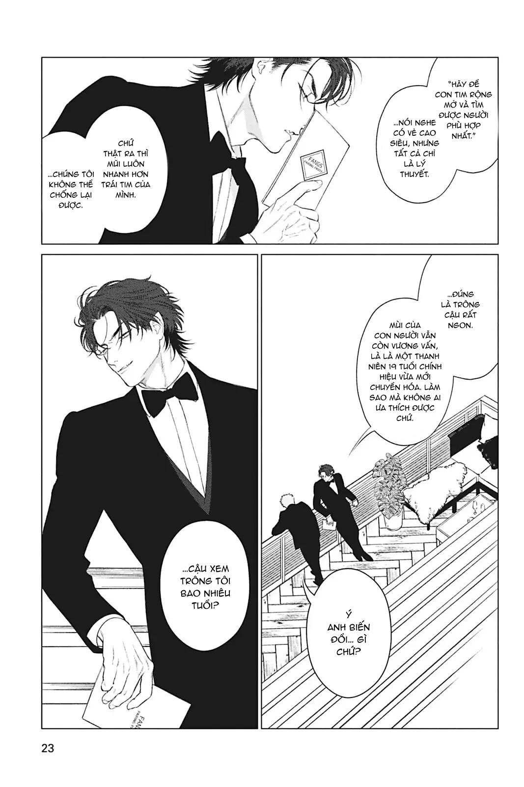 Đọc truyện FANGS - Chapter 1