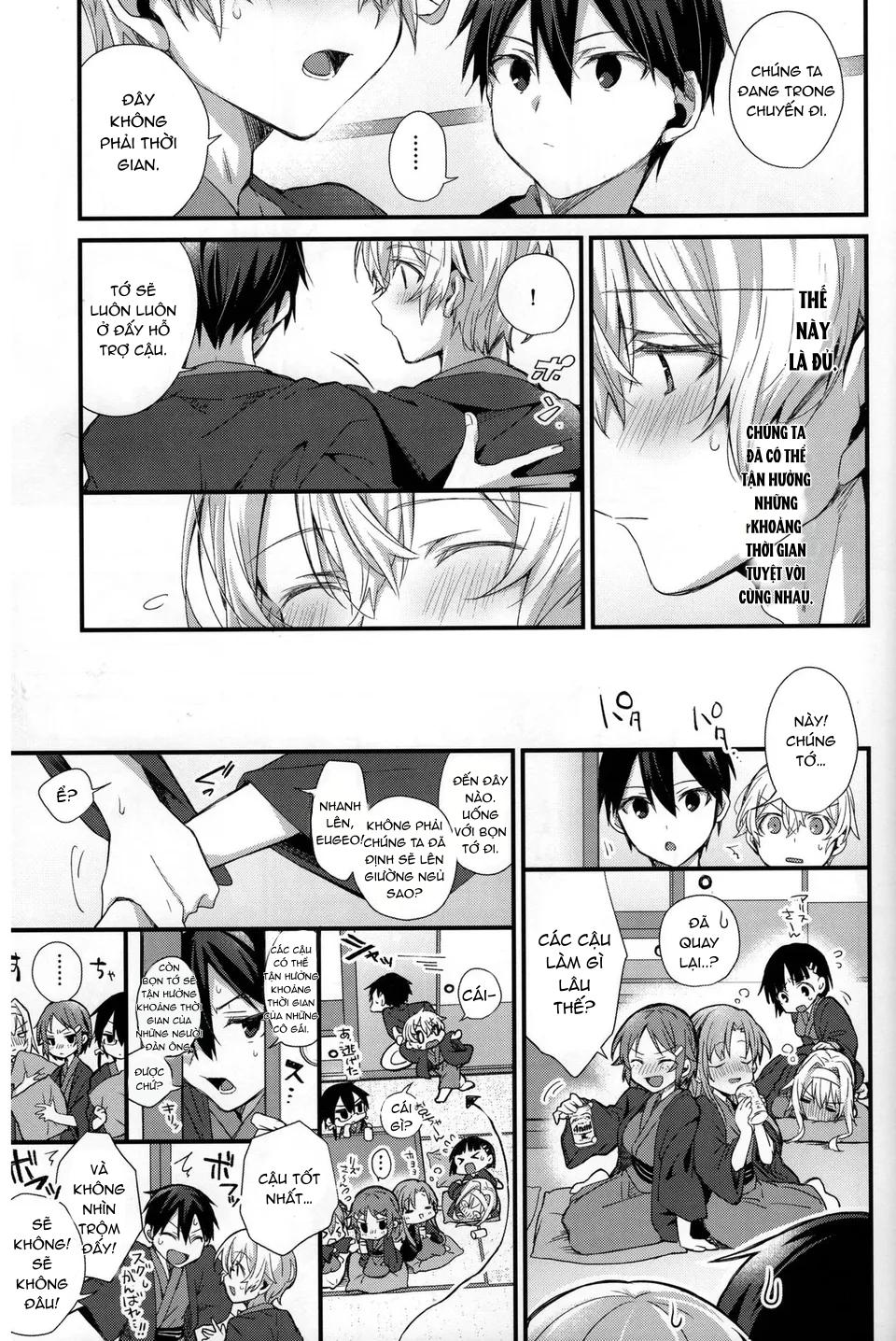 Đọc truyện Doujinshi Tổng Hợp - Chapter 273