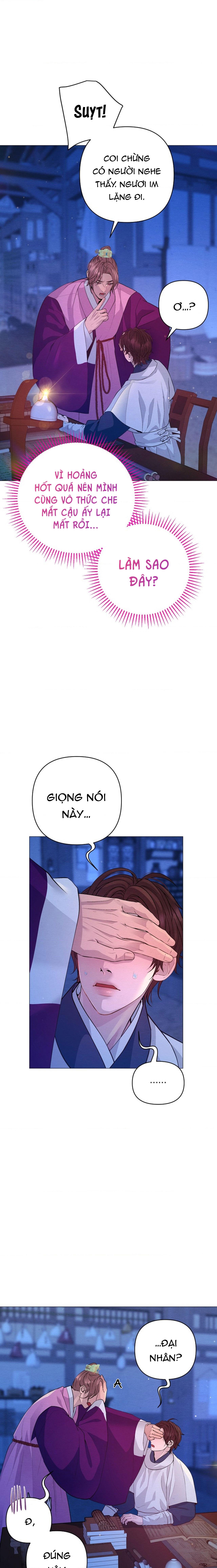 Đọc truyện (ABO) CÁI BẪY CỦA DỤC VỌNG - Chapter 41