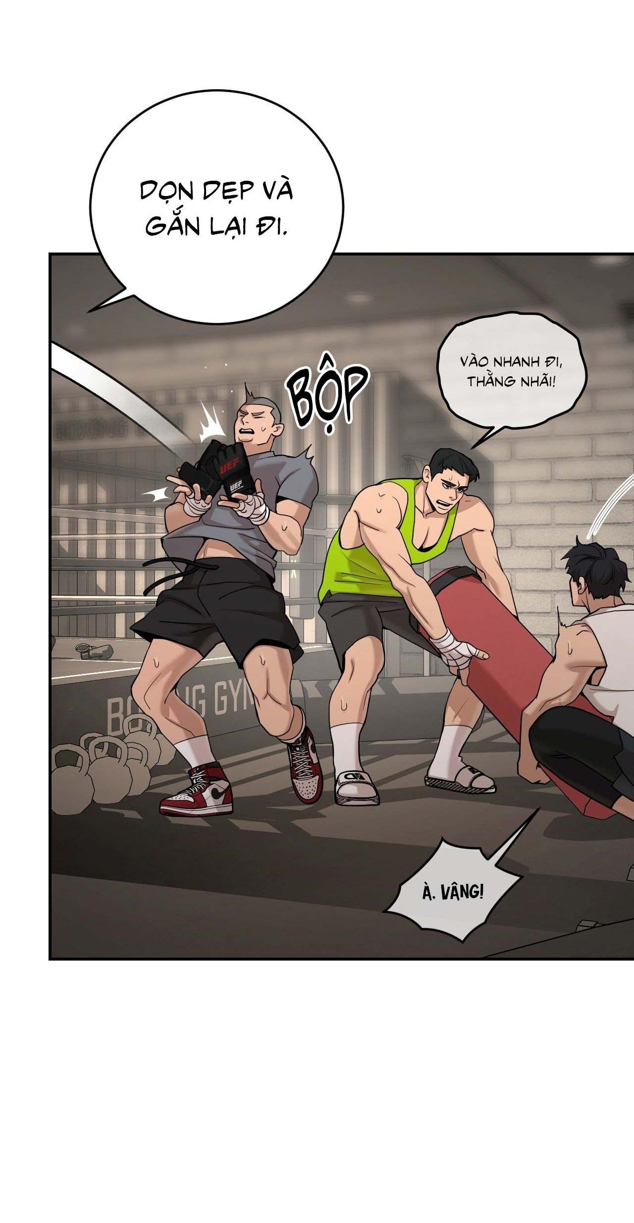 Đọc truyện Thiếu niên sò: Bình minh bùng cháy - Chapter 6
