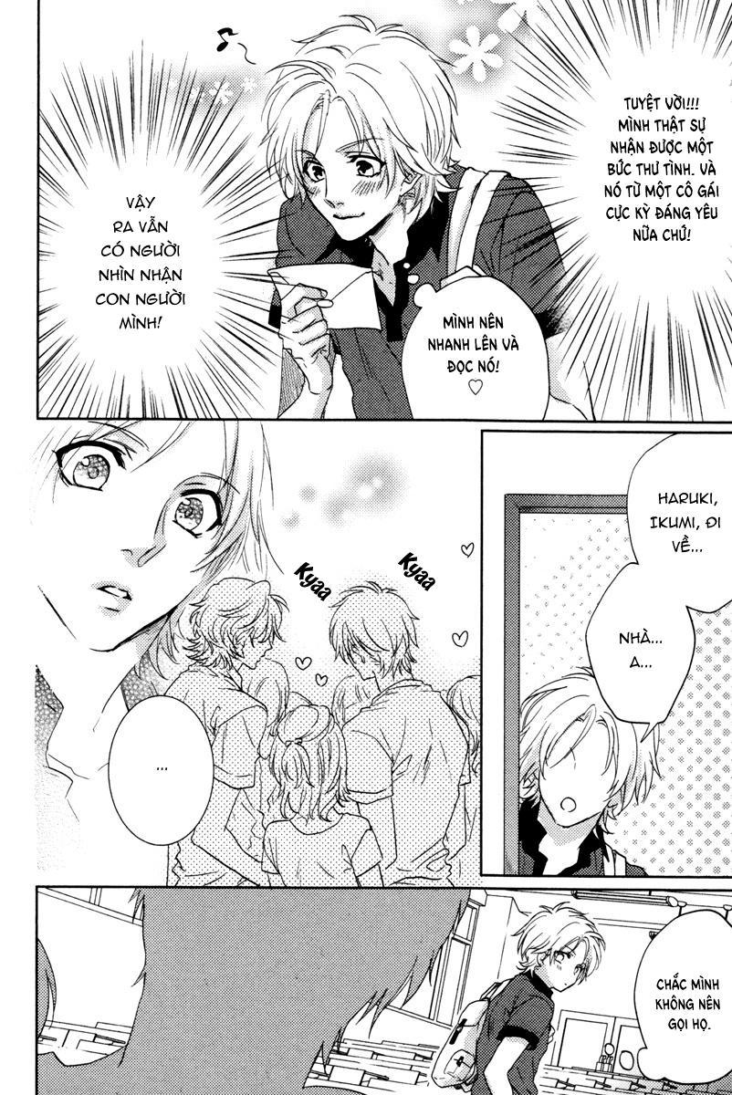 Đọc truyện Series BL Manga - Chapter 14.1