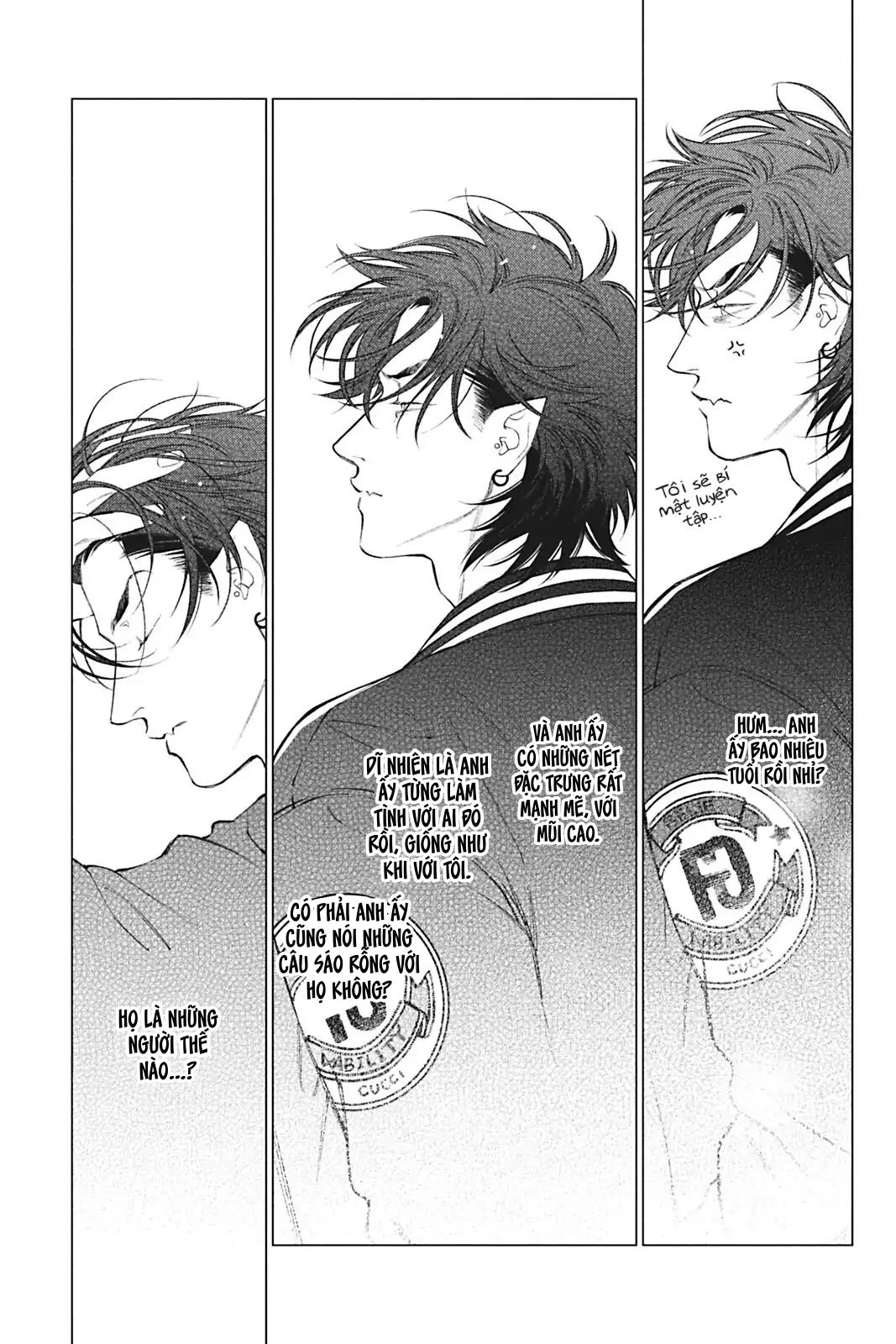 Đọc truyện FANGS - Chapter 5
