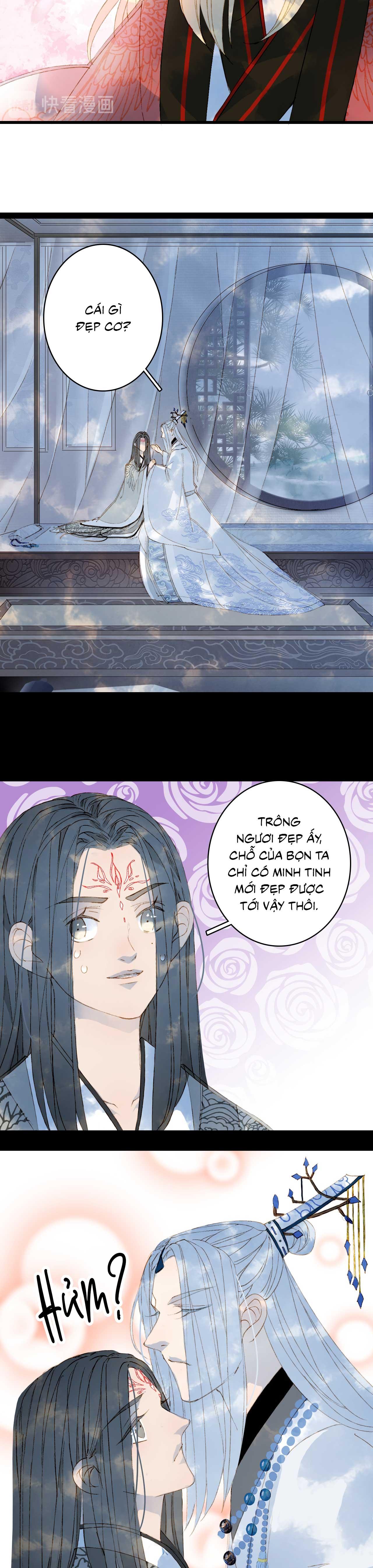 Đọc truyện Mộng tưởng chưa đến ngàn năm - Chapter 35