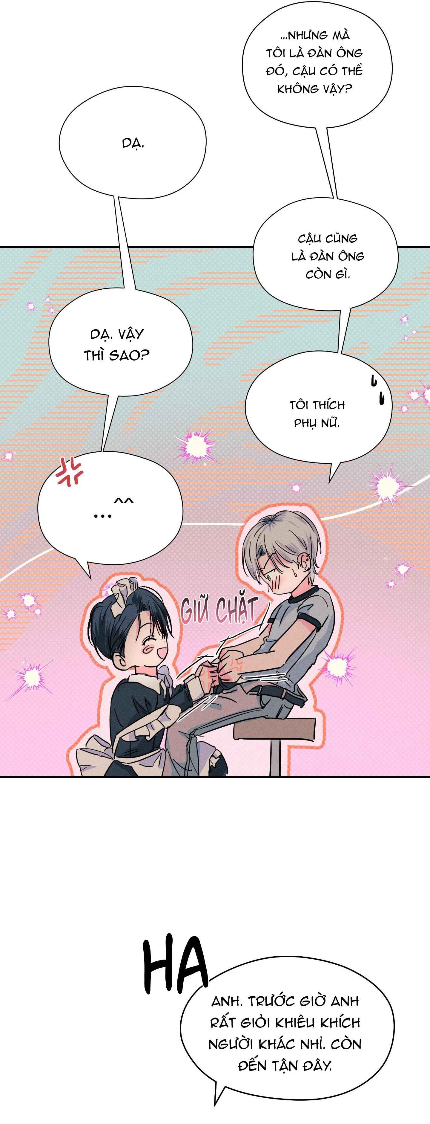 Đọc truyện BL NGẮN TUYỂN CHỌN - Chapter 34.5