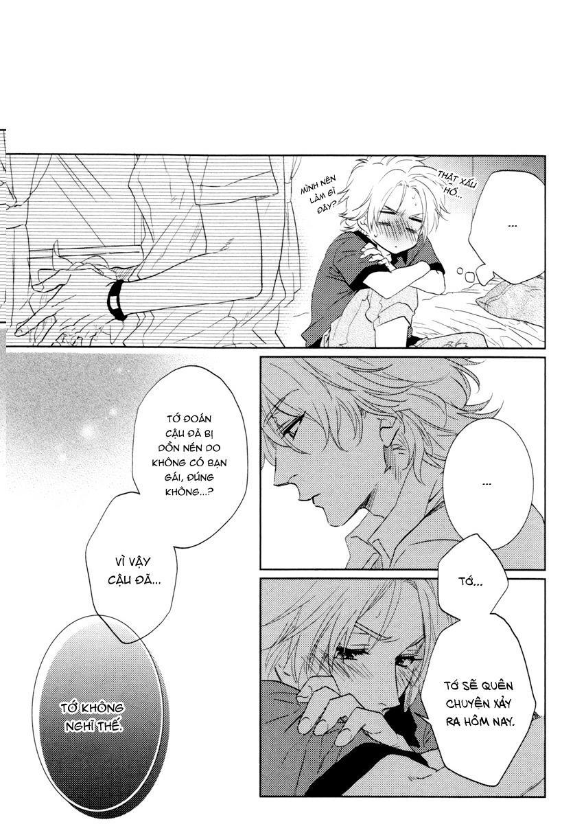 Đọc truyện Series BL Manga - Chapter 14.1