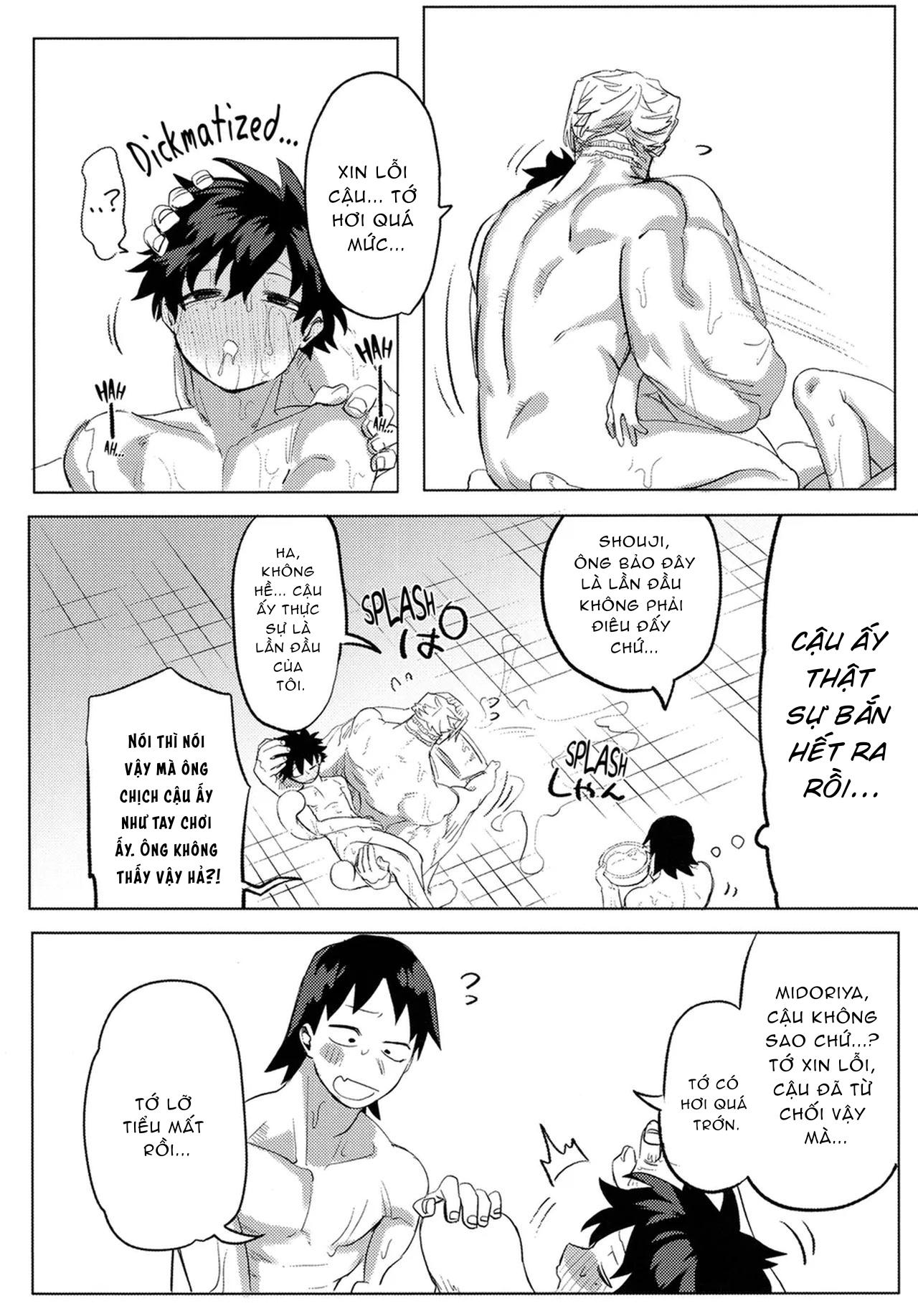 Đọc truyện DJ Boku no Hero Academia - Chapter 7