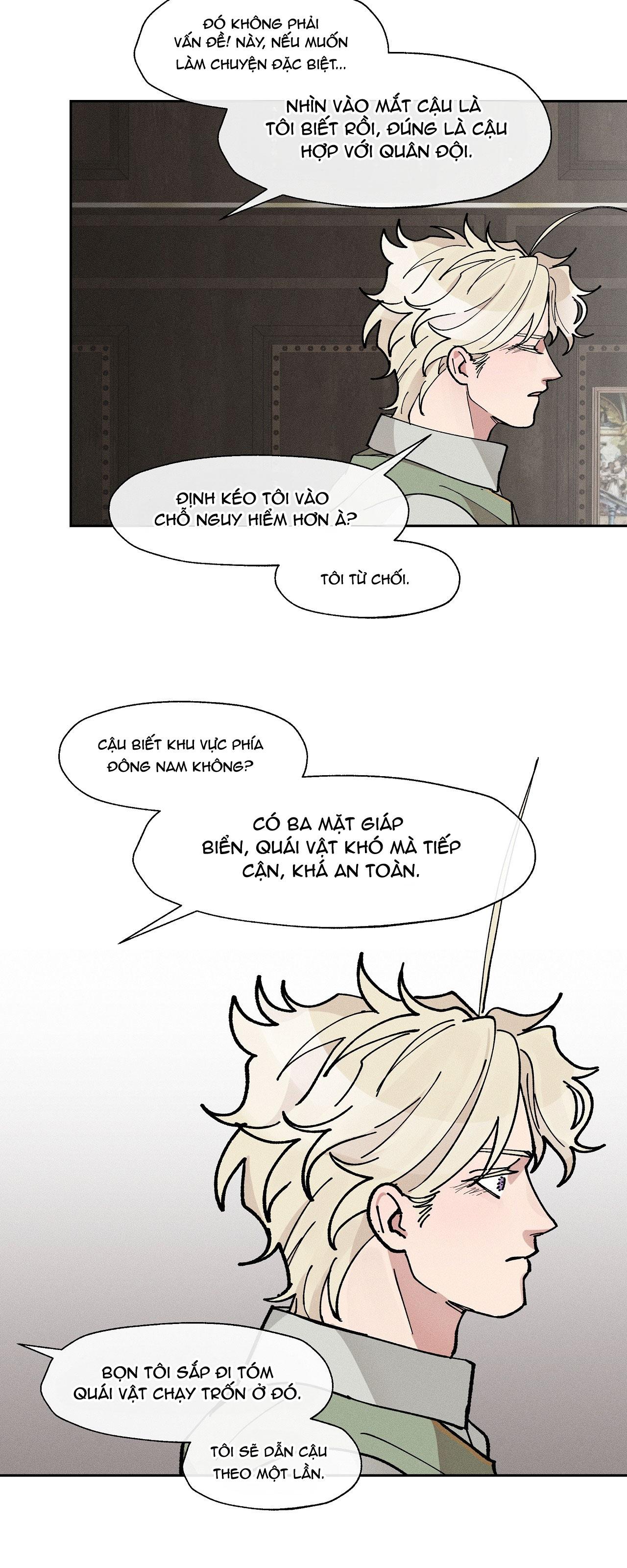 Đọc truyện QUÁI THÚ CỦA BAHAL - Chapter 23