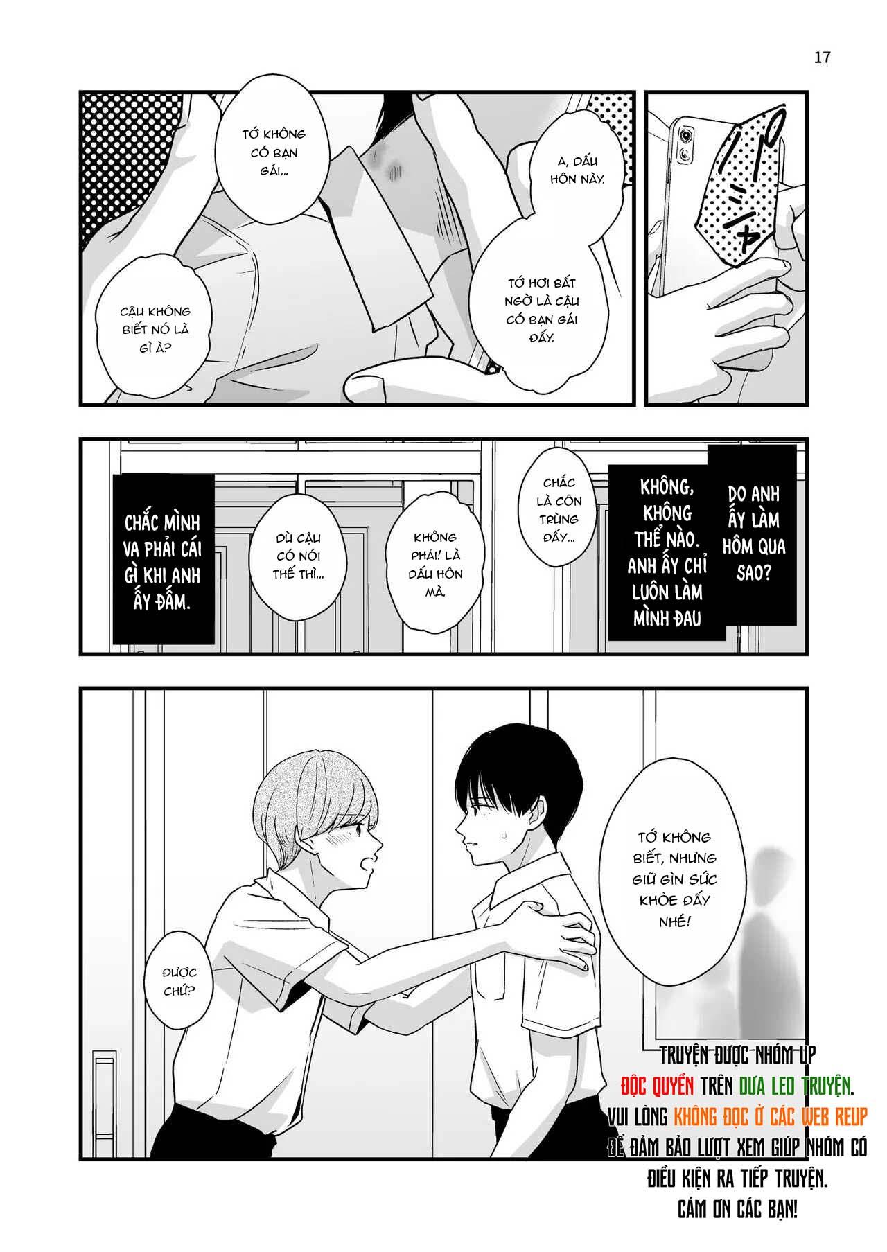 Đọc truyện Tuyển tập Minakami Riku - Chapter 6.2