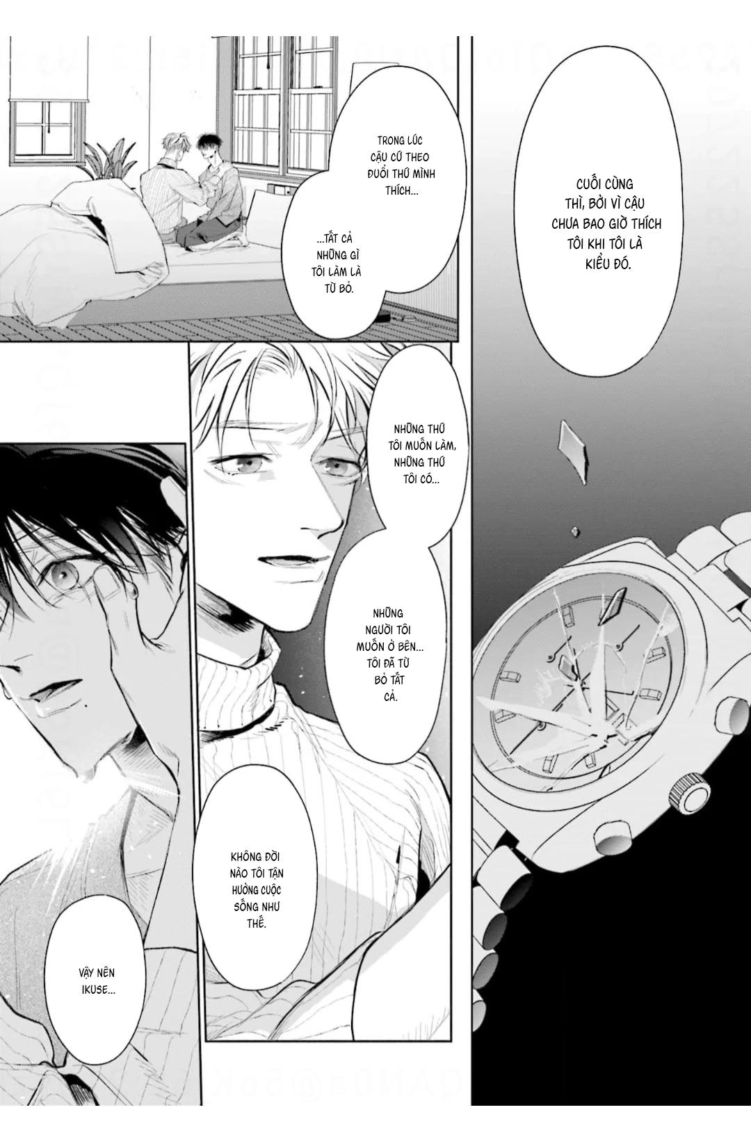 Đọc truyện Vị ngọt của sự buông thả - Chapter 5