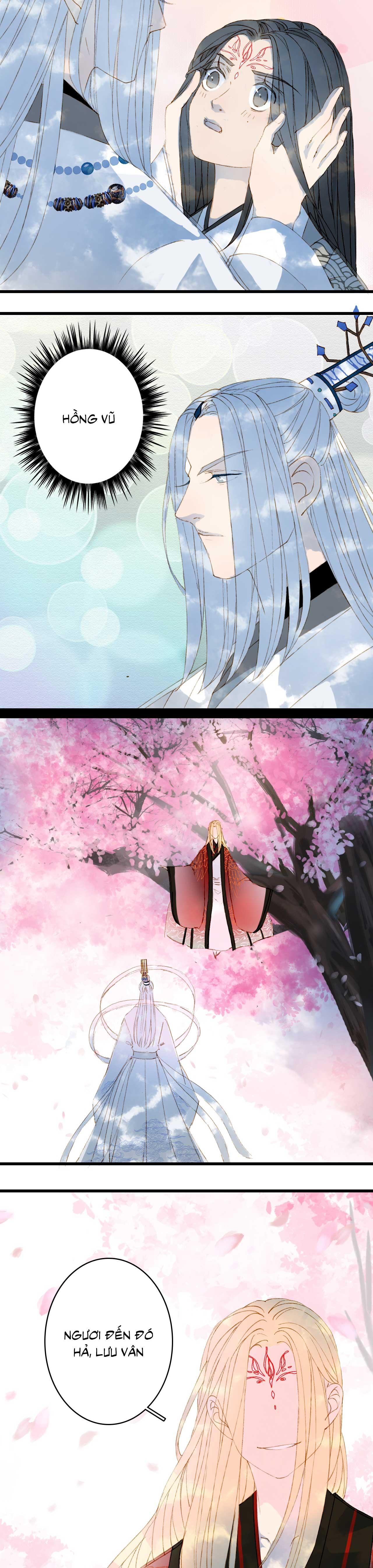 Đọc truyện Mộng tưởng chưa đến ngàn năm - Chapter 35