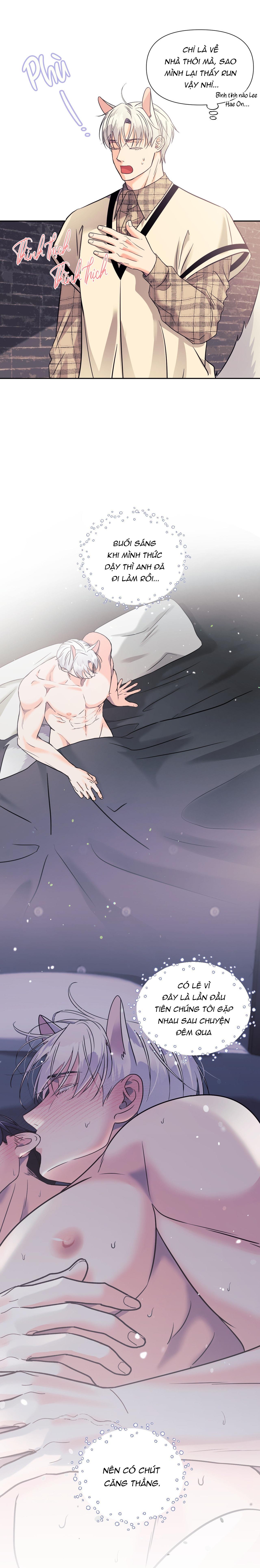 Đọc truyện Cậu ấy thật là đáng yêu - Chapter 16
