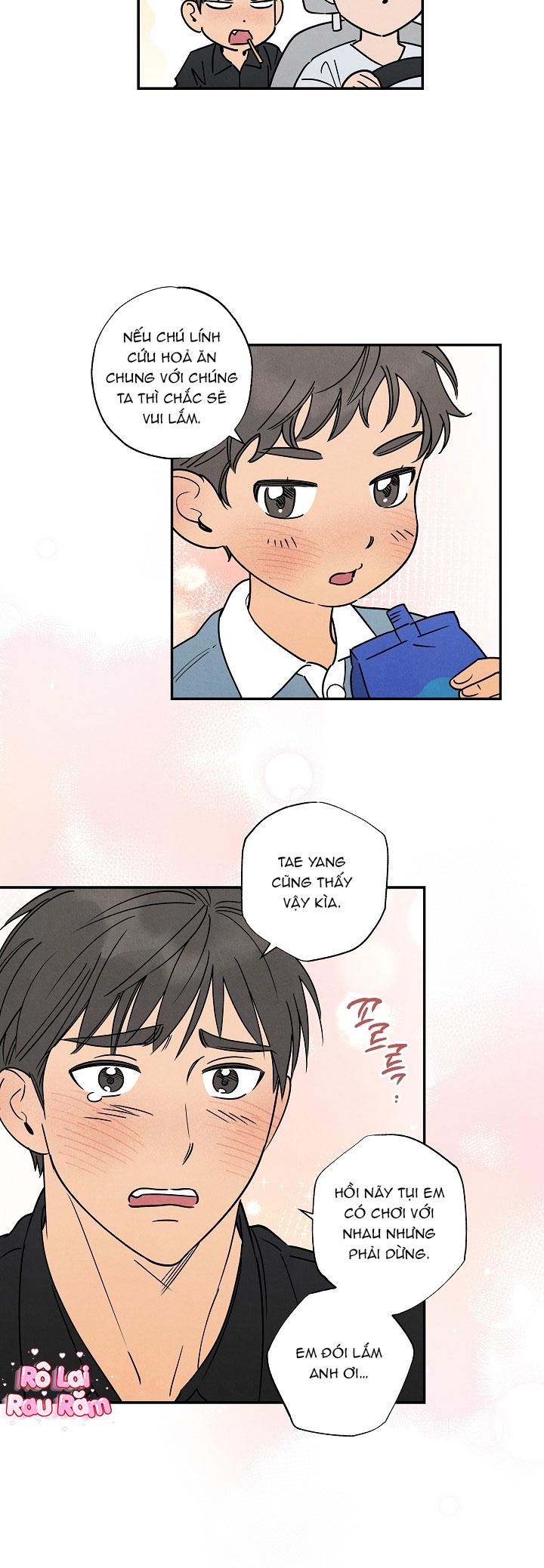 Đọc truyện BẢY NGÀY CHỦ NHẬT - Chapter 4