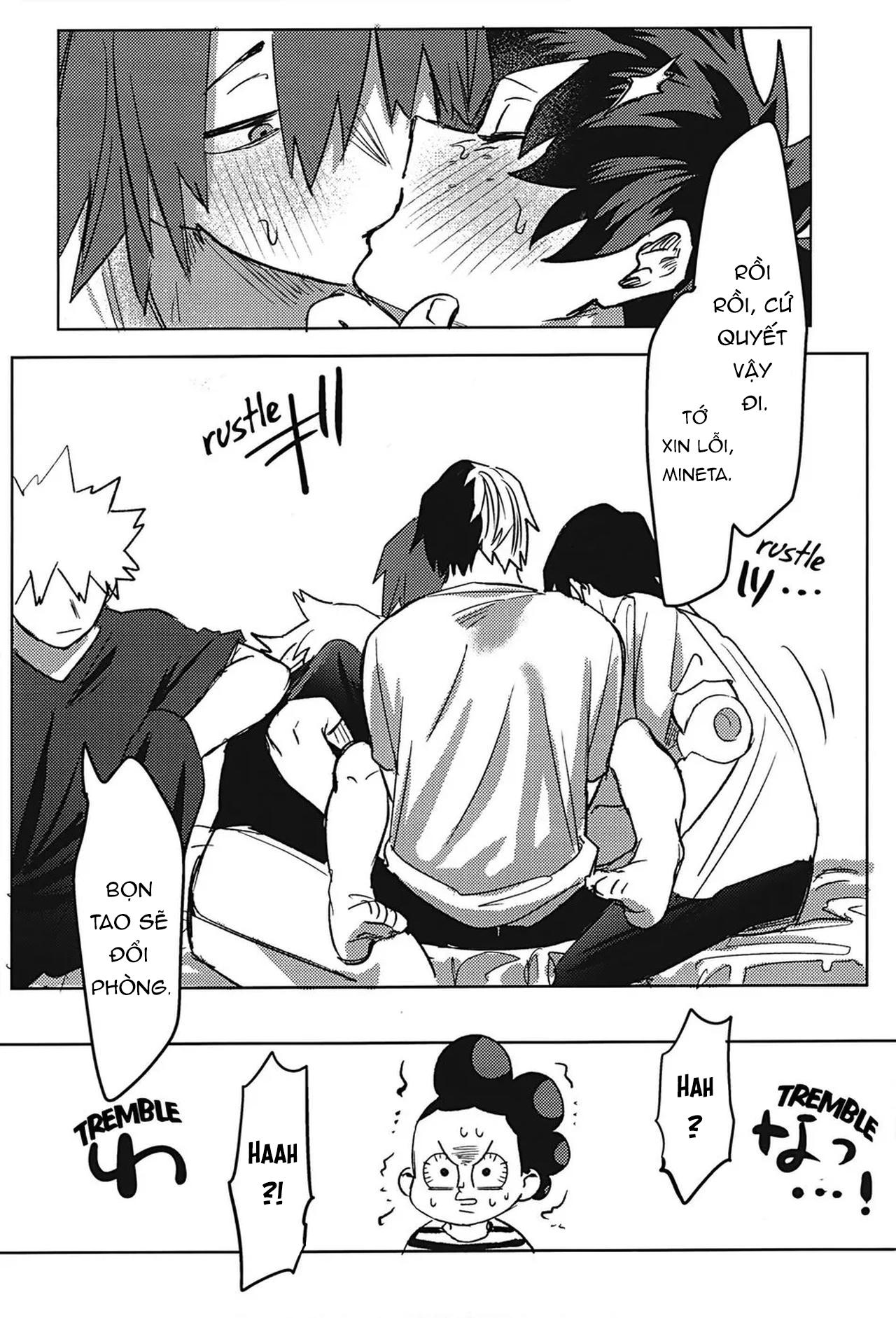 Đọc truyện DJ Boku no Hero Academia - Chapter 5