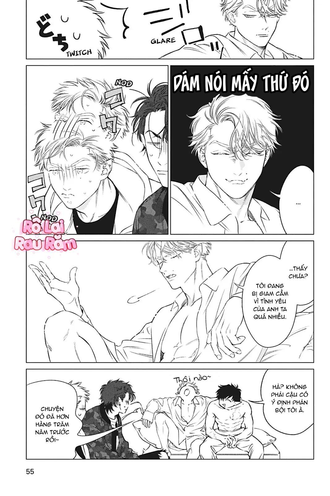 Đọc truyện FANGS - Chapter 2