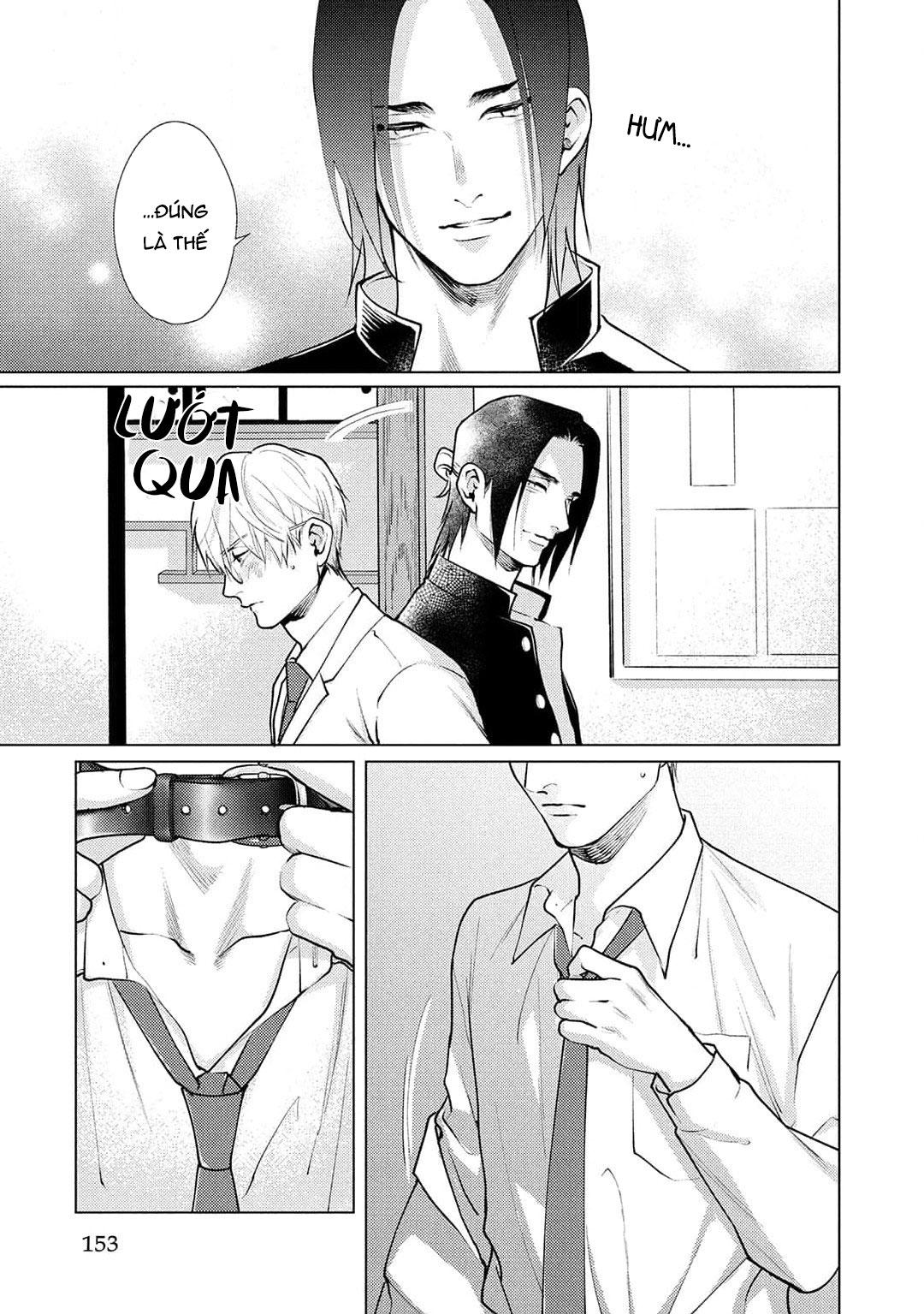 Đọc truyện Tình yêu của Caligula - Chapter 4